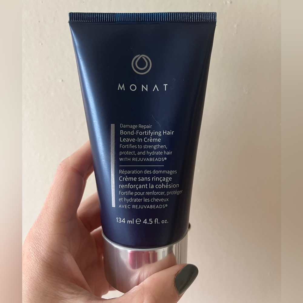 NEW MONAT Damage Repair Bond-Fortifying Hair Leave-In Crème